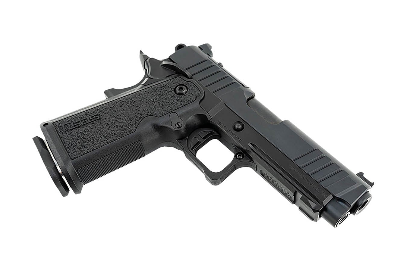 TISAS 1911 Carry B9R 9mm Double-Stack Optic Ready Pistol with Bull Barrel